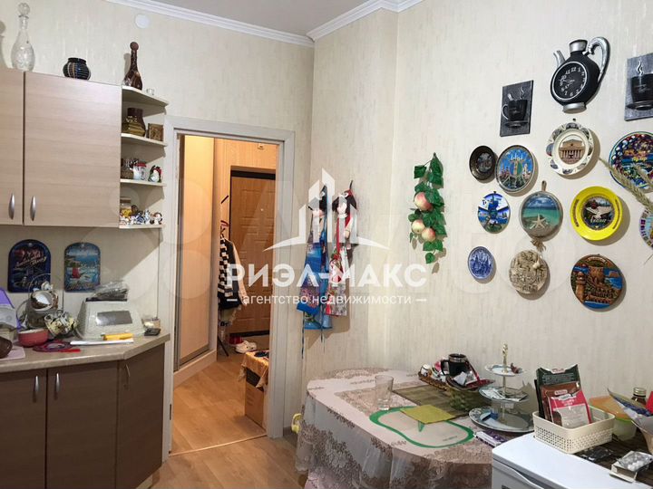 1-к. квартира, 39,3 м², 2/16 эт.