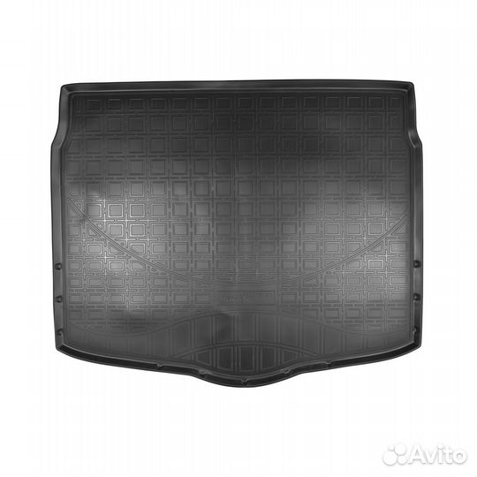 Коврик багажника nissan qashqai