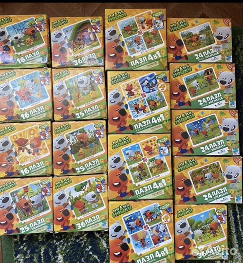 Пазлы мимимишки