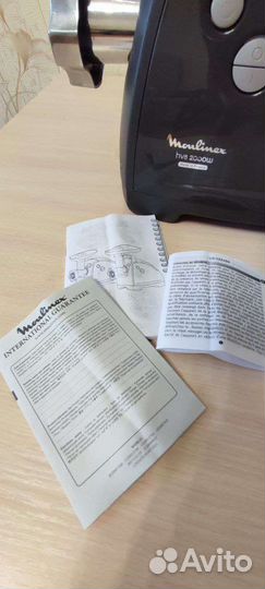 Электромясорубка Moulinex HV8 ME622832