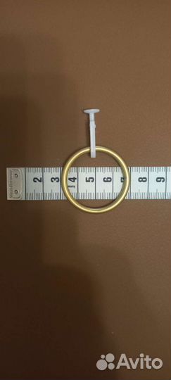 Фурнитура металл кольцо для штор и тюли