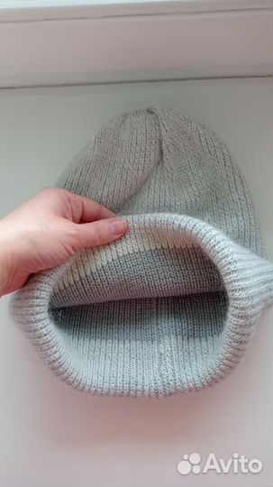 Шапка женская вязаная
