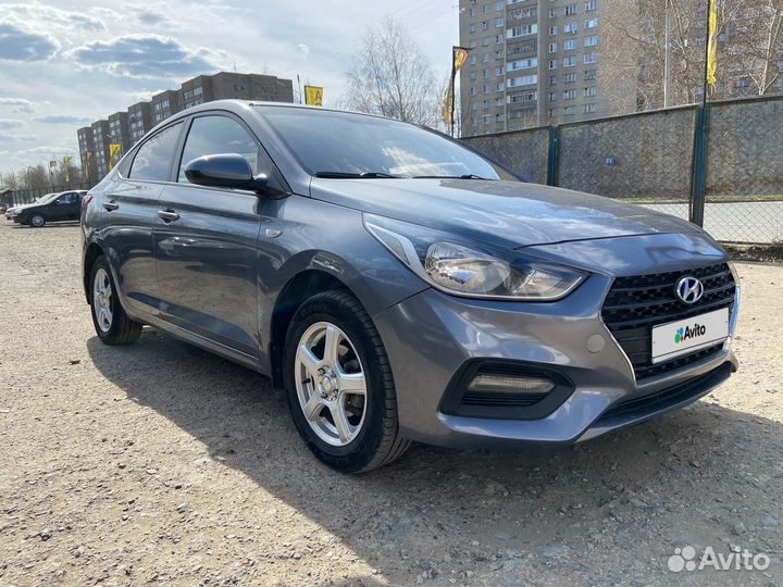 Hyundai Solaris 1.6 AT, 2017, 99 500 км