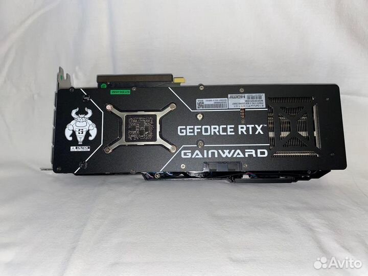 Игровая видеокарта GeForce RTX 3070 ti