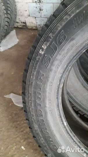 Dunlop Grandtrek SJ6 265/60 R18