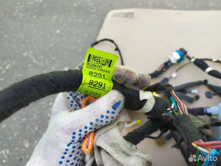 Проводка панели торпедо Шевроле Круз