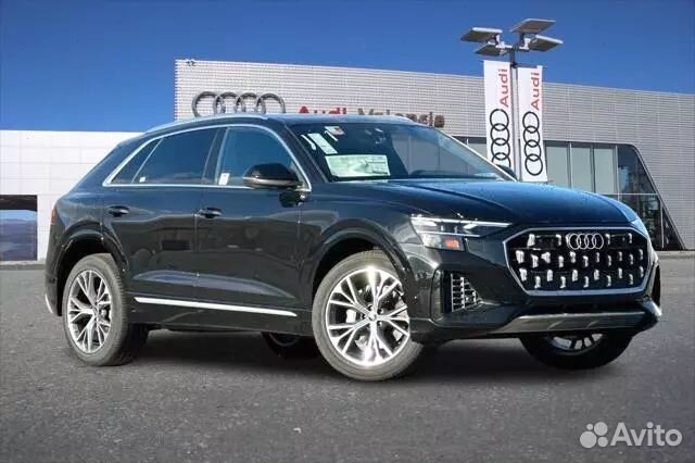 Audi Q8 3.0 AT, 2024, 53 км