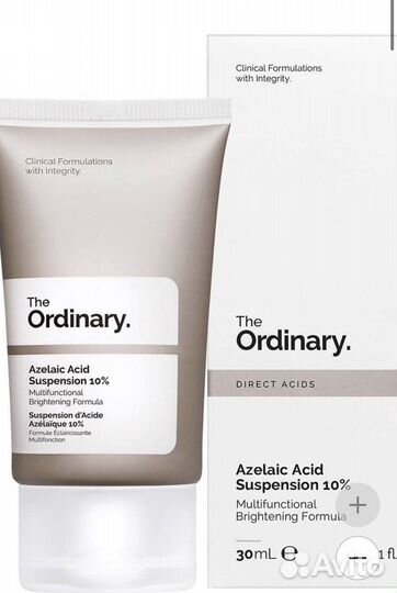 The Ordinary (Оригинал из Европы)
