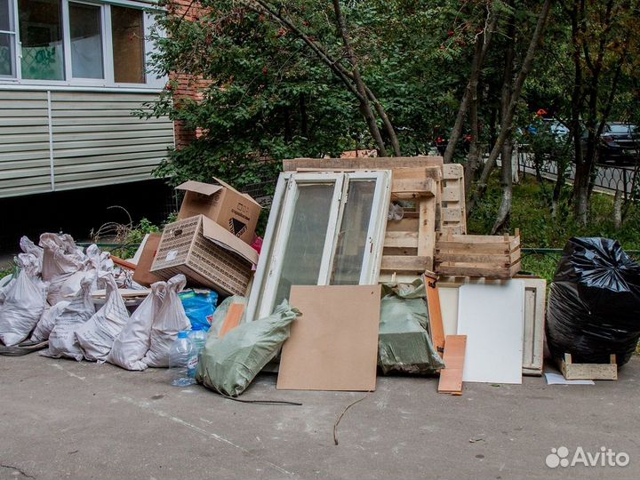 Вывоз мусора, Вывоз снега 20 - 27 кубов