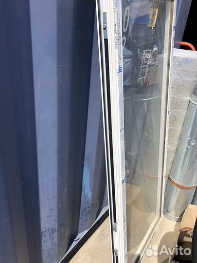 Окна пластиковые бу