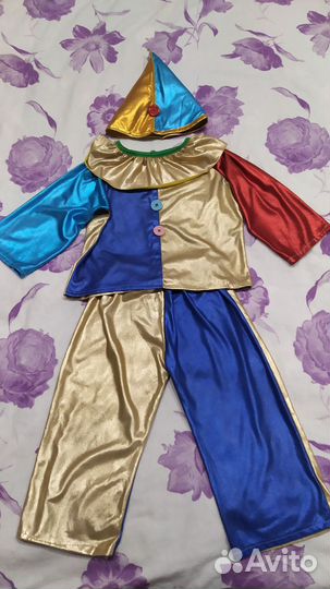 Новогодний костюм для мальчика