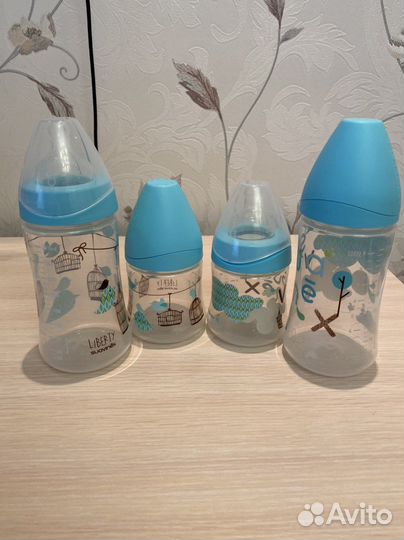 Бутылочки для кормления suavinex