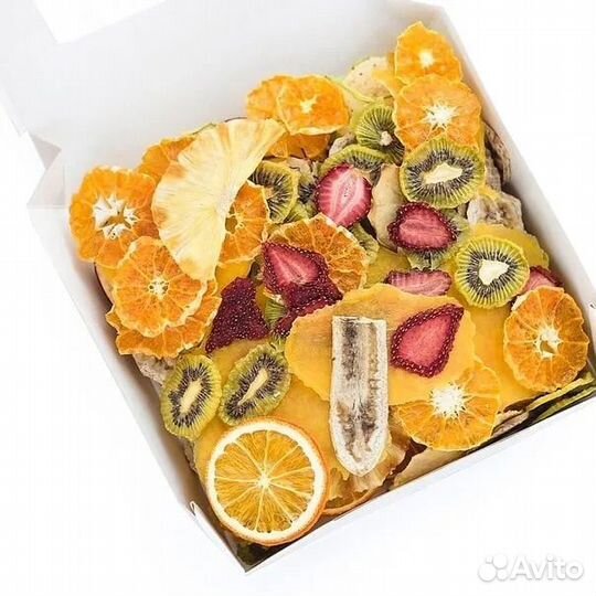 Фруктовые чипсы