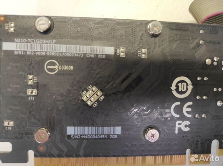 Видеокарта MSI N210