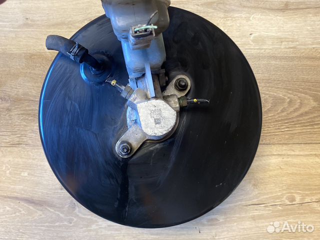 Nissan x-trail т31 вакуумный усилитель тормозов