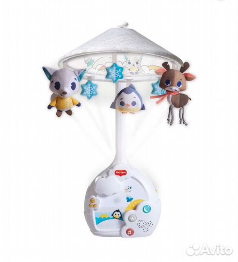 Мобиль на кроватку с проектором