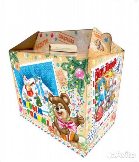 Новогодняя упаковка