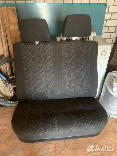 Сиденья на газель