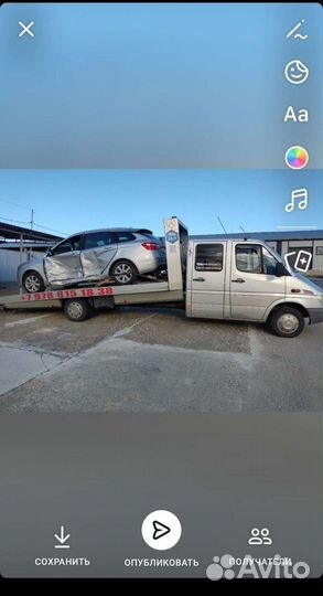 Эвакуатор Симферополь с местами для пассажиров