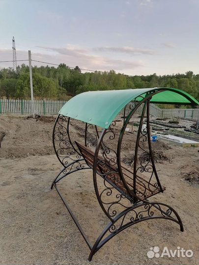 Садовая качеля