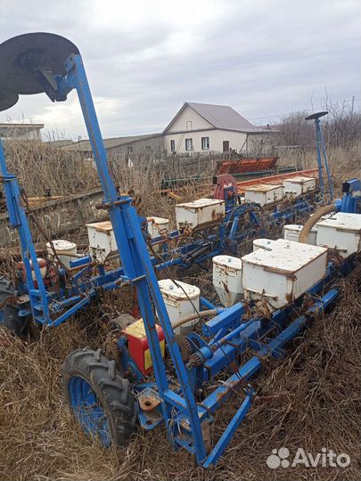 Сеялка Эльворти (Червона Зирка) УПС-8, 2008