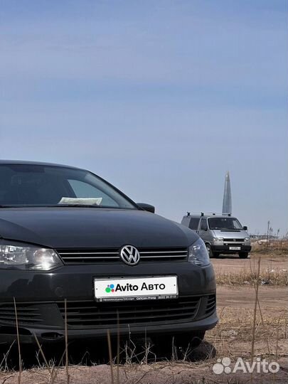 Volkswagen Polo 1.6 МТ, 2012, 165 000 км