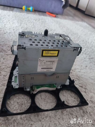 Магнитола mazda 6 gg