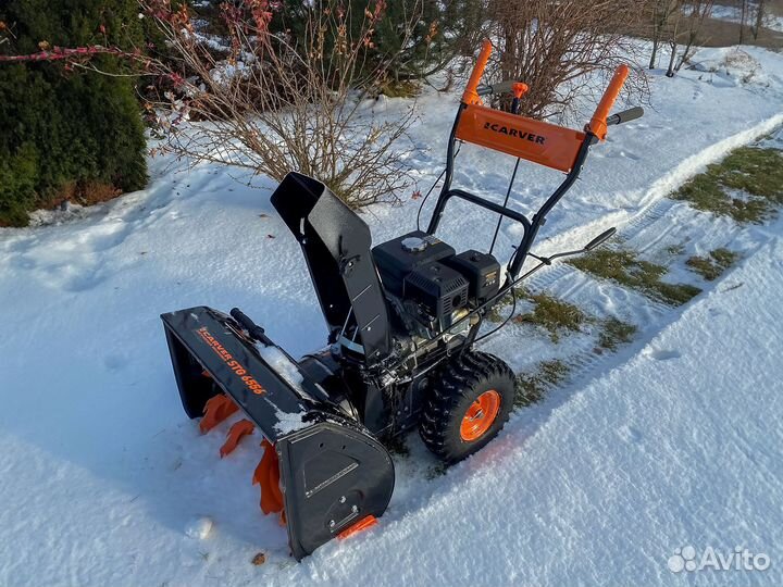 Снегоуборщик Carver Карвер STG 6556 7 л.с
