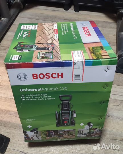 Мойка высокого давления Bosch UniversalAquatak 130