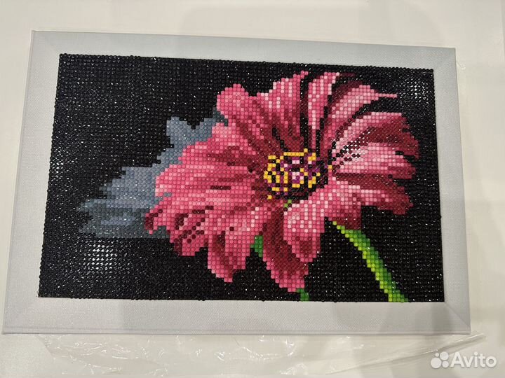 Интерьерная картина алмазная мозаика