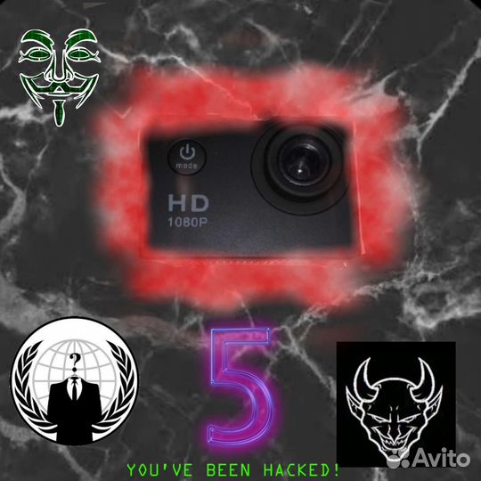 Камера экшен