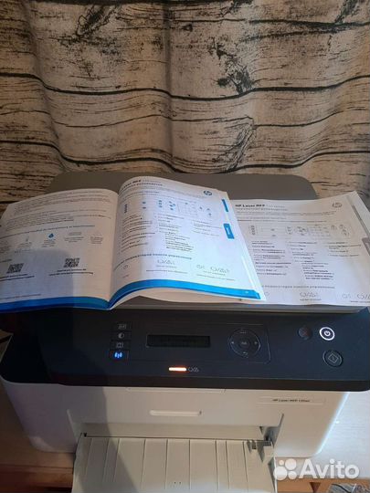 Принтер Сканер Копир - Мфу лазерное HP Laser 135wr