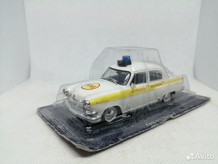 Модель газ-21 «Волга» Милиция Болгарии