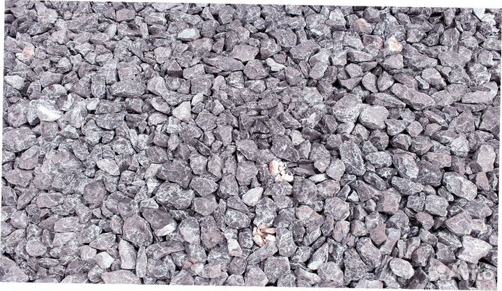 Щебень гравийный под парковку