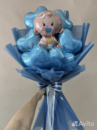 Букет из шаров, Букет из воздушных шаров