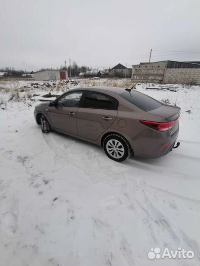 Kia Rio 1.6 AT, 2019, 71 000 км