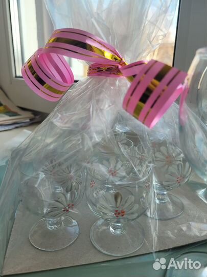 Набор фужеров 3 шт