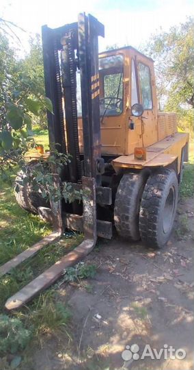 Вилочный погрузчик ЛЬВОВСКИЙ ПОГРУЗЧИК (ЛЕВ) 40810, 1998