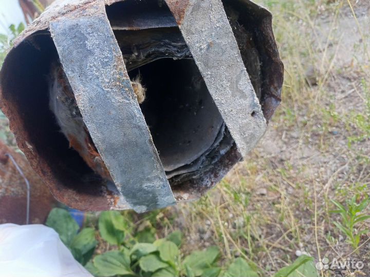 Труба оцинкованная для дымохода