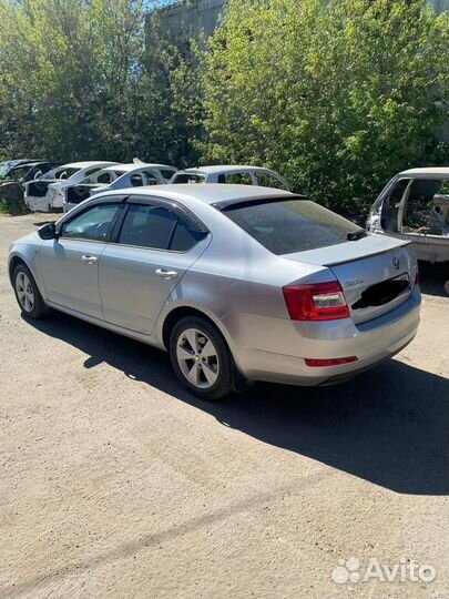 Разборка skoda octavia a7 1.8 tsi dsg dq200