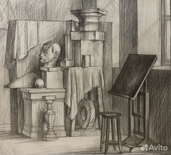 Репетитор по рисунку и композиции СПбГАСУ