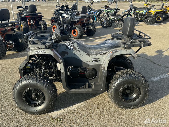 Квадроцикл Motax grizlik T200 (балансирный вал)