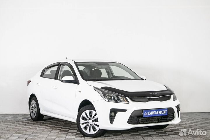 Kia Rio 1.4 AT, 2020, 99 000 км