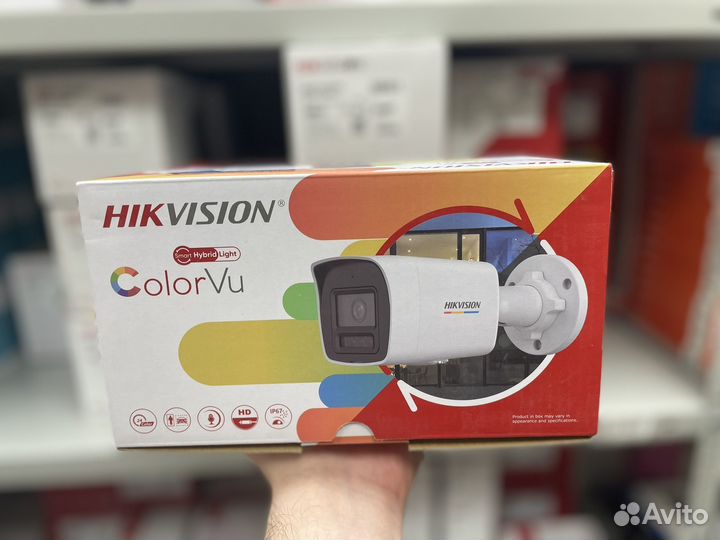 Камеры видеонаблюдения Hikvision,Hiwatch