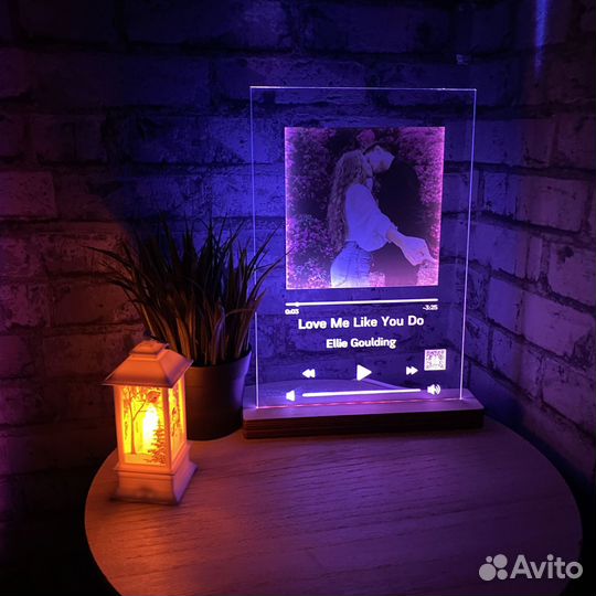 Подарок на День Рождения Фото с музыкой