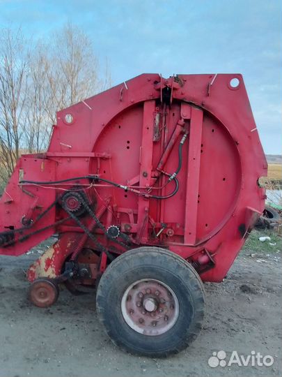 Пресс-подборщик БобруйскАгромаш ПР-145Ф, 2015
