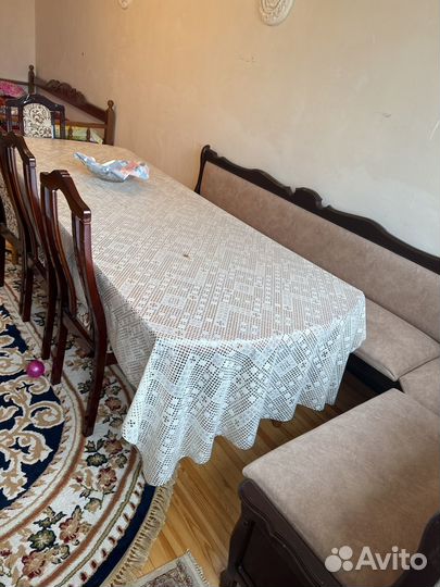 Кухонный стол со стульями бу