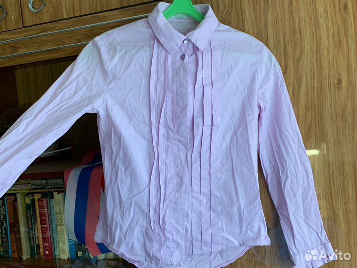 Рубашка школьная