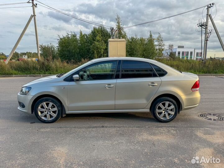 Volkswagen Polo 1.6 МТ, 2013, 188 000 км