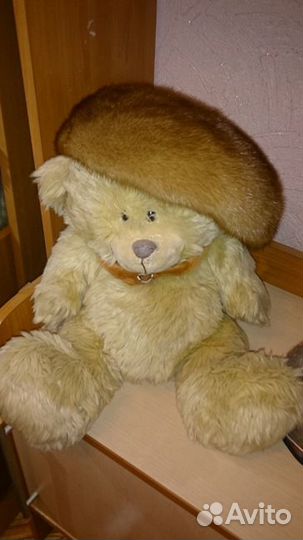 Берет норковый